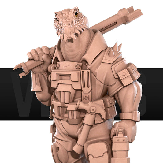 Space Lizard Mechanic