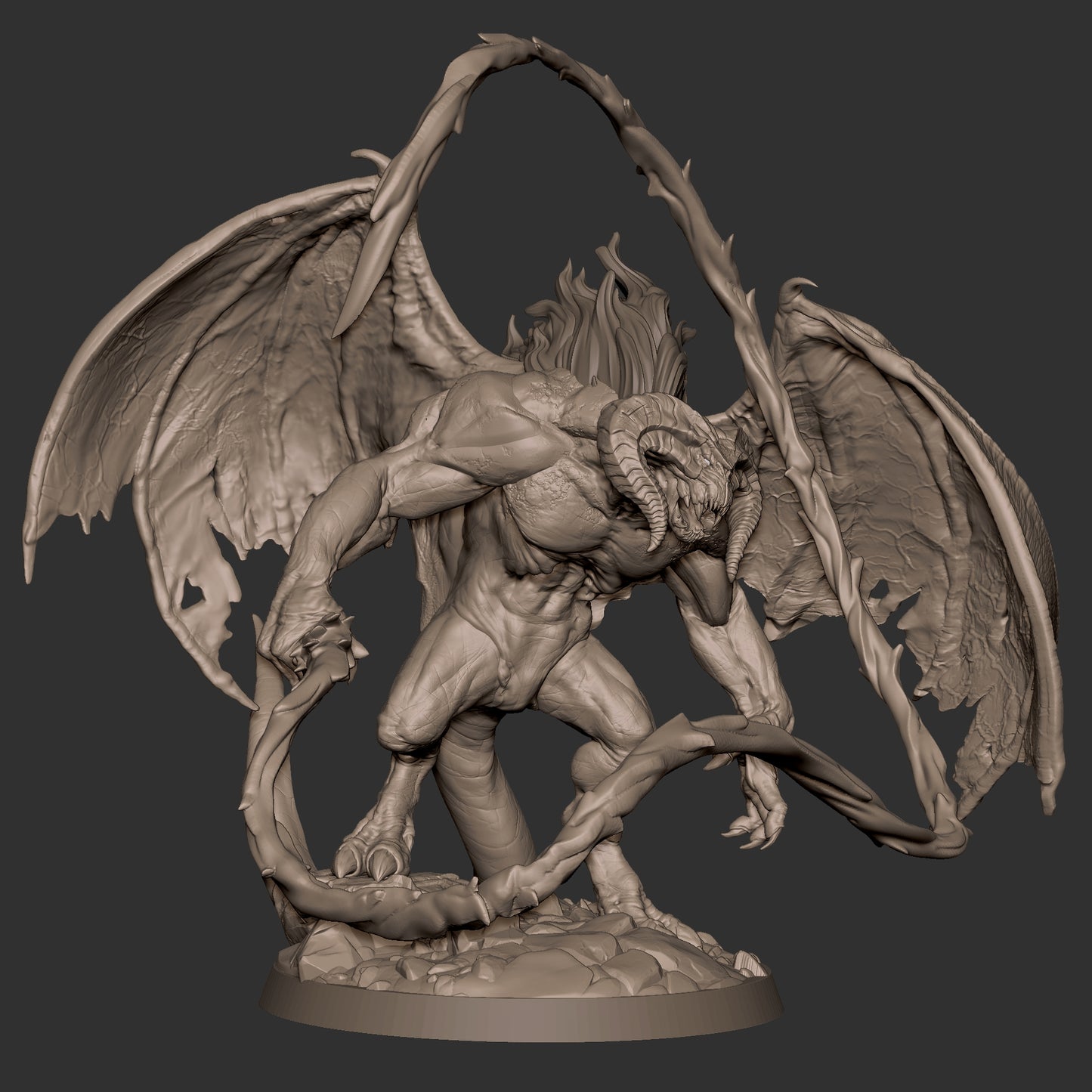 Fire Demon