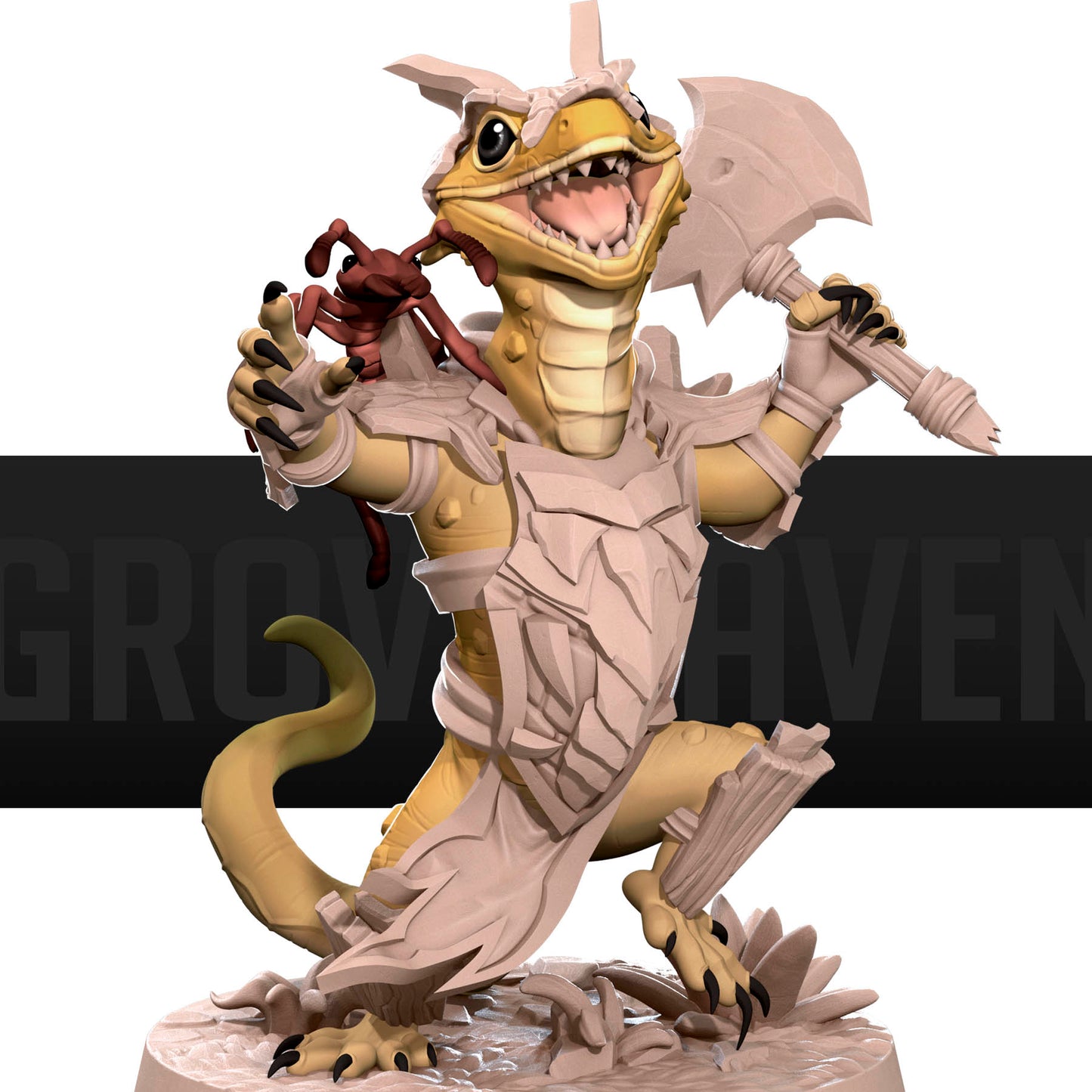 Lizardfolk Barbarian