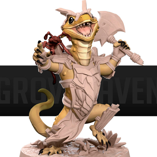 Lizardfolk Barbarian