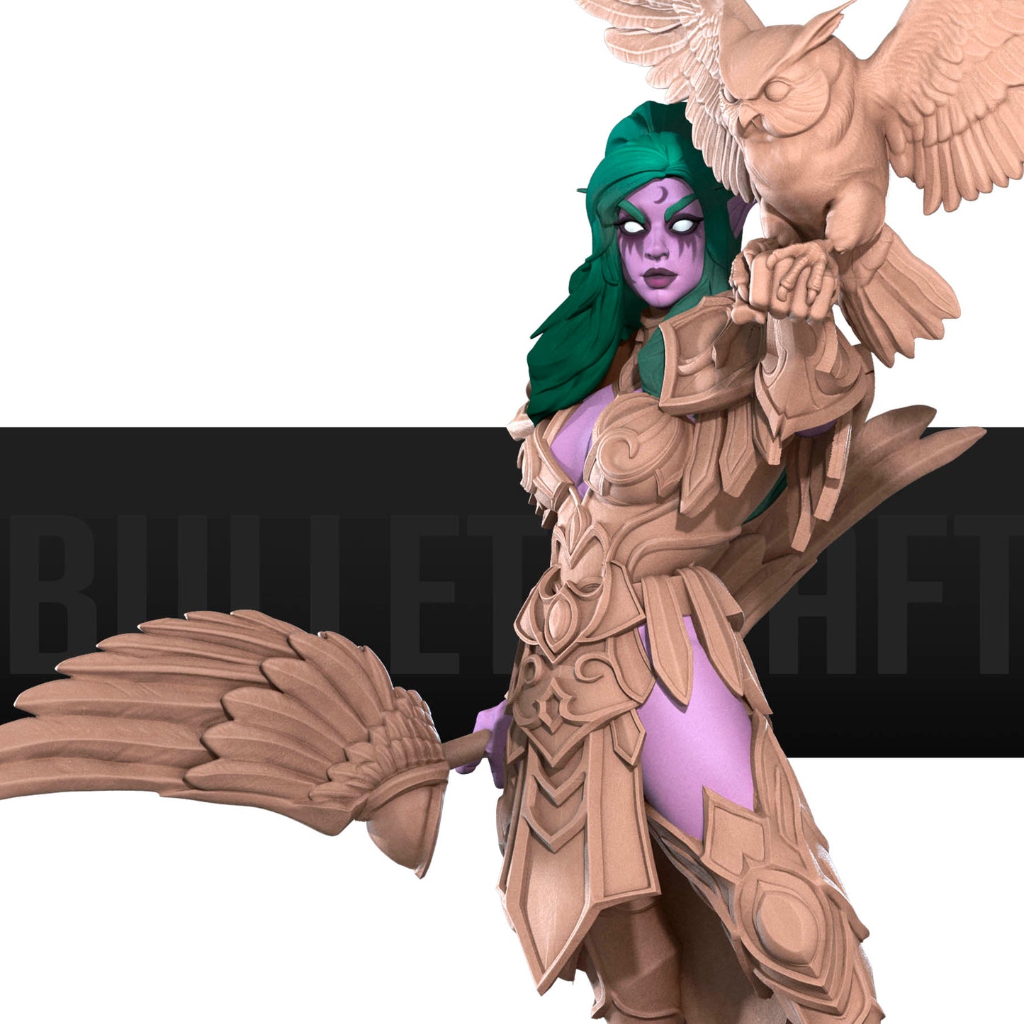 Night Warrior Priestess