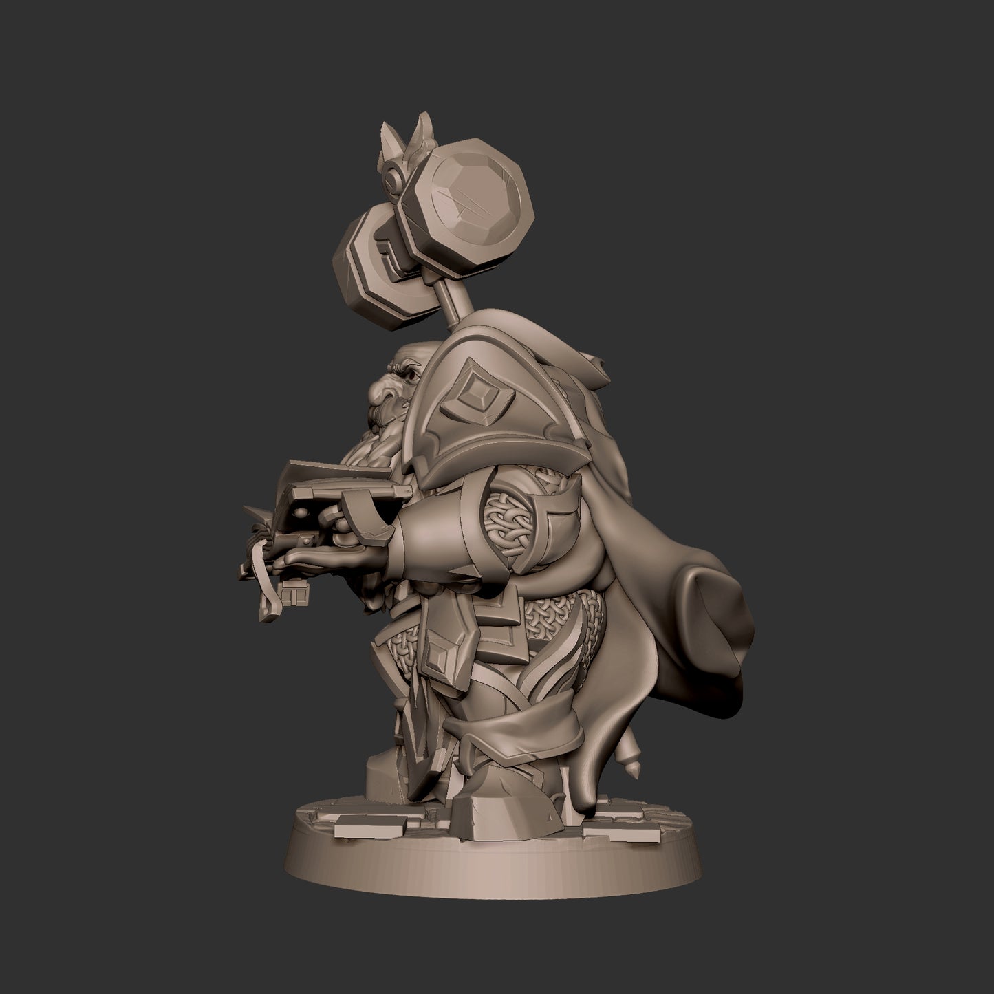 Dwarf High Priest