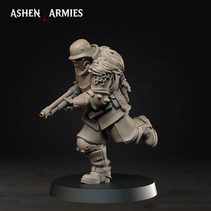 Heretic Troopers - Hellbound Aspotasy