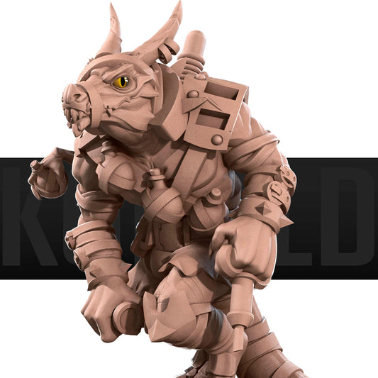 Kobold Alchemist