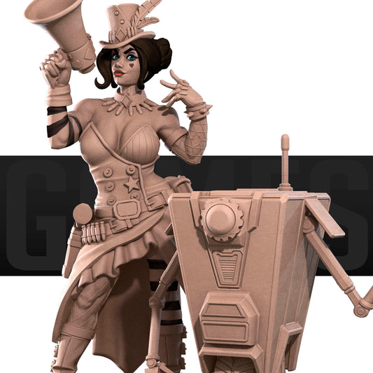 Roxy, the Mad Hostess