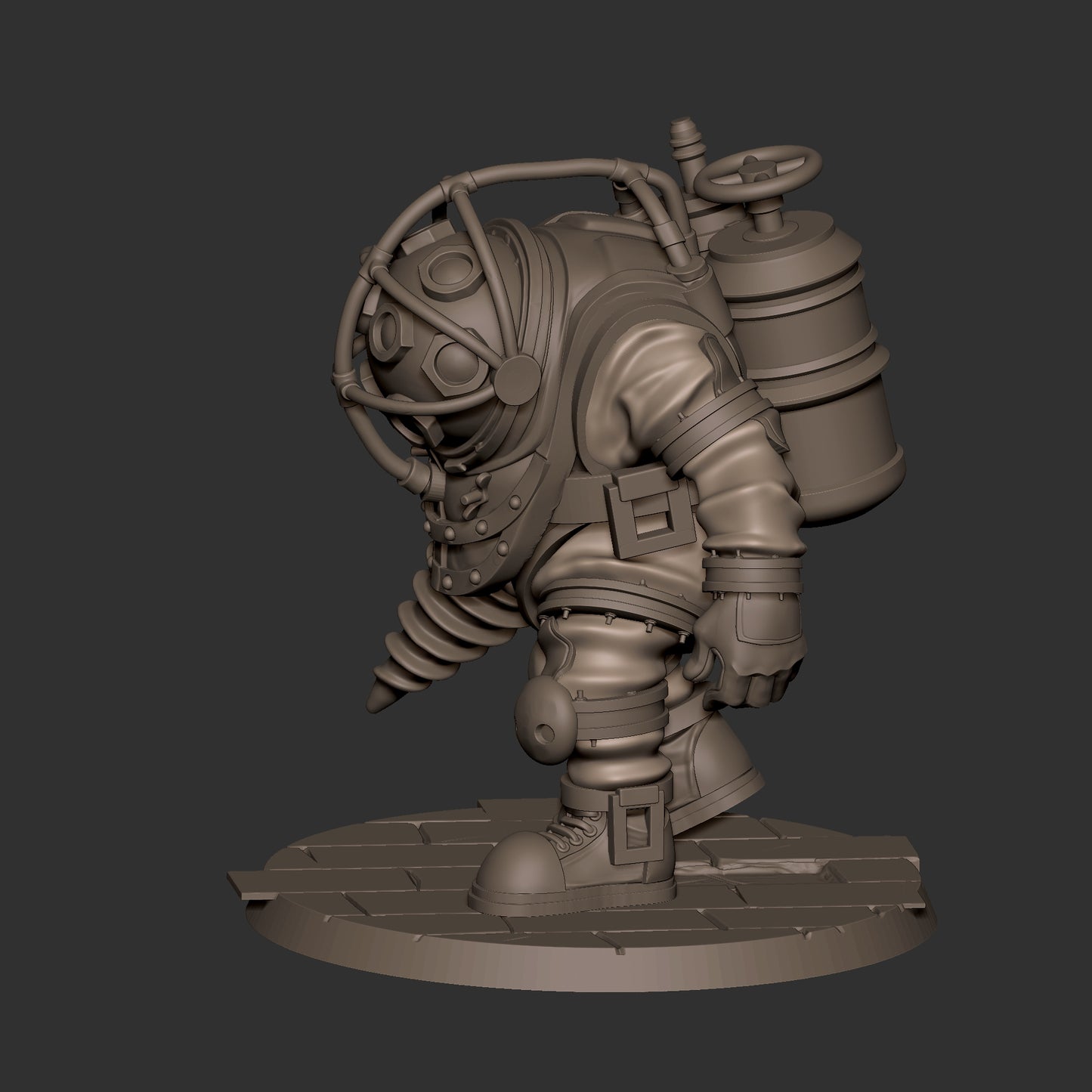 Underwater Duet: Mr. Bubbles and Tiny Angel