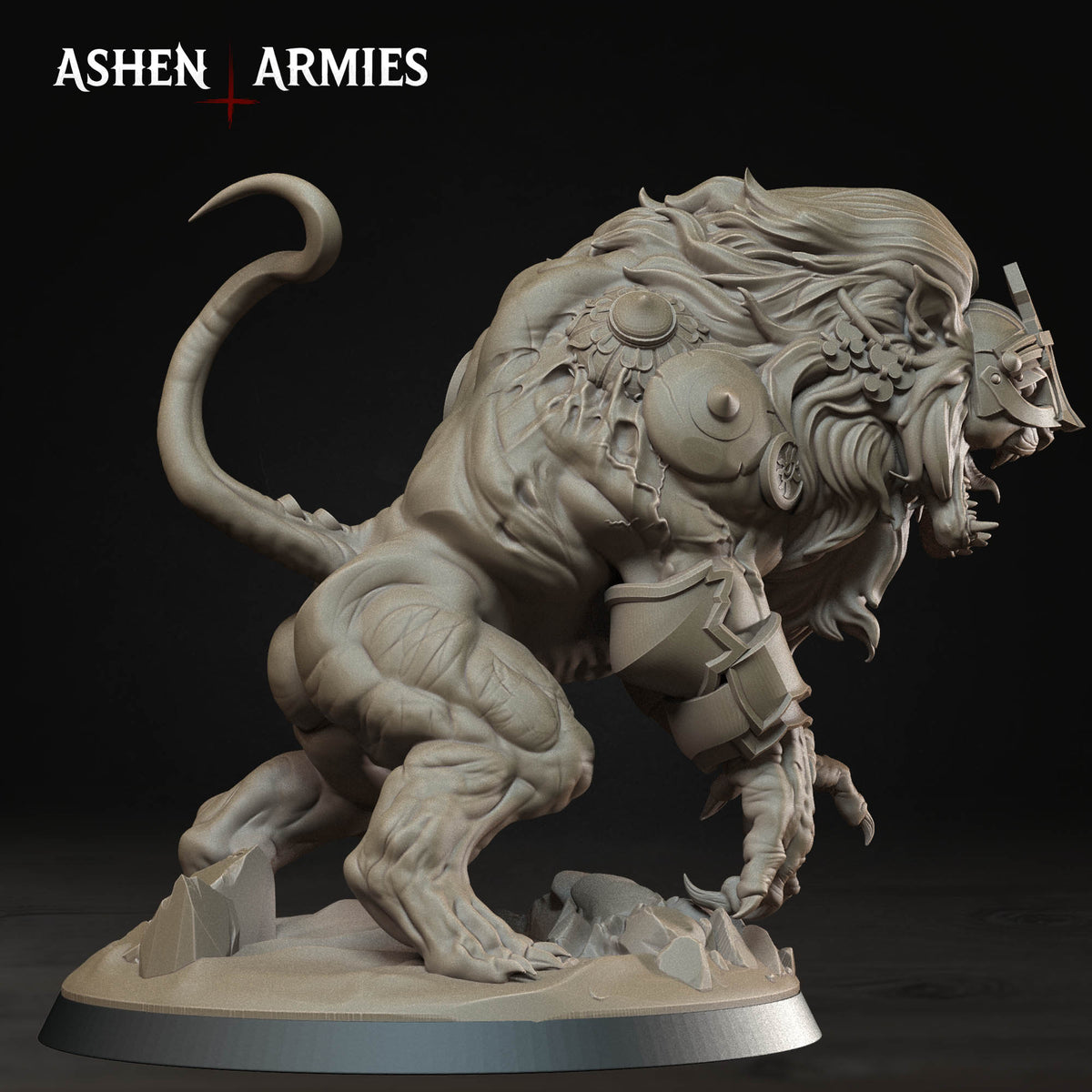 Alquemical Lions - Gilded Dominion