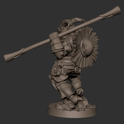Dragonborn Monk