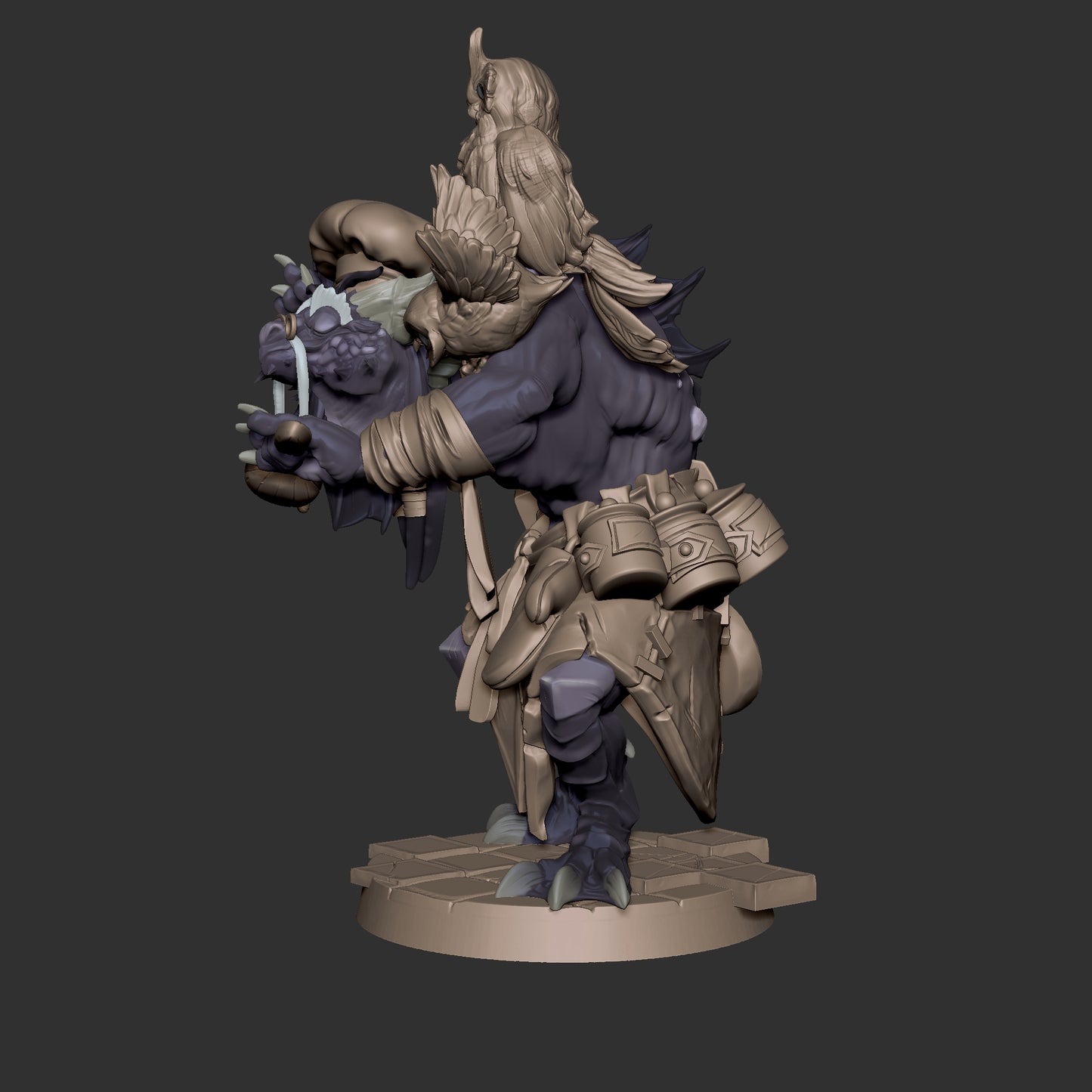 Ramsak, the Dragonborn Cook