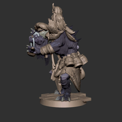 Ramsak, the Dragonborn Cook