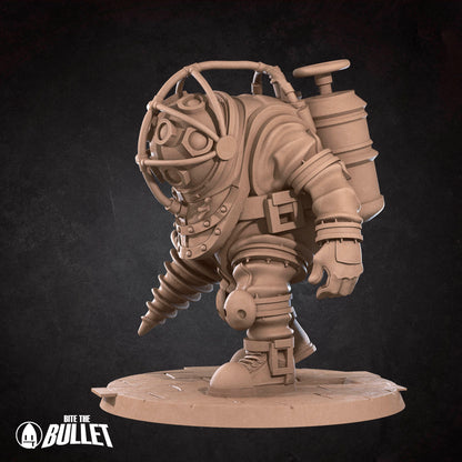 Underwater Duet: Mr. Bubbles and Tiny Angel