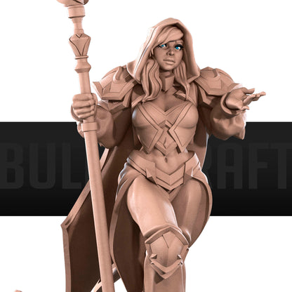 Human Mage Admiral