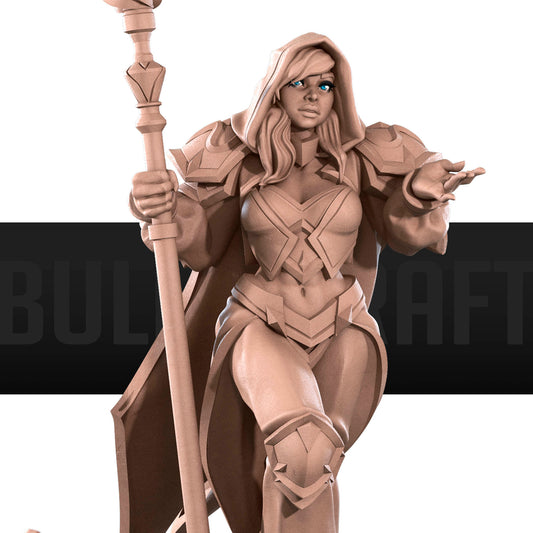 Human Mage Admiral