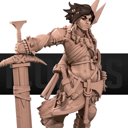Human Barbarian
