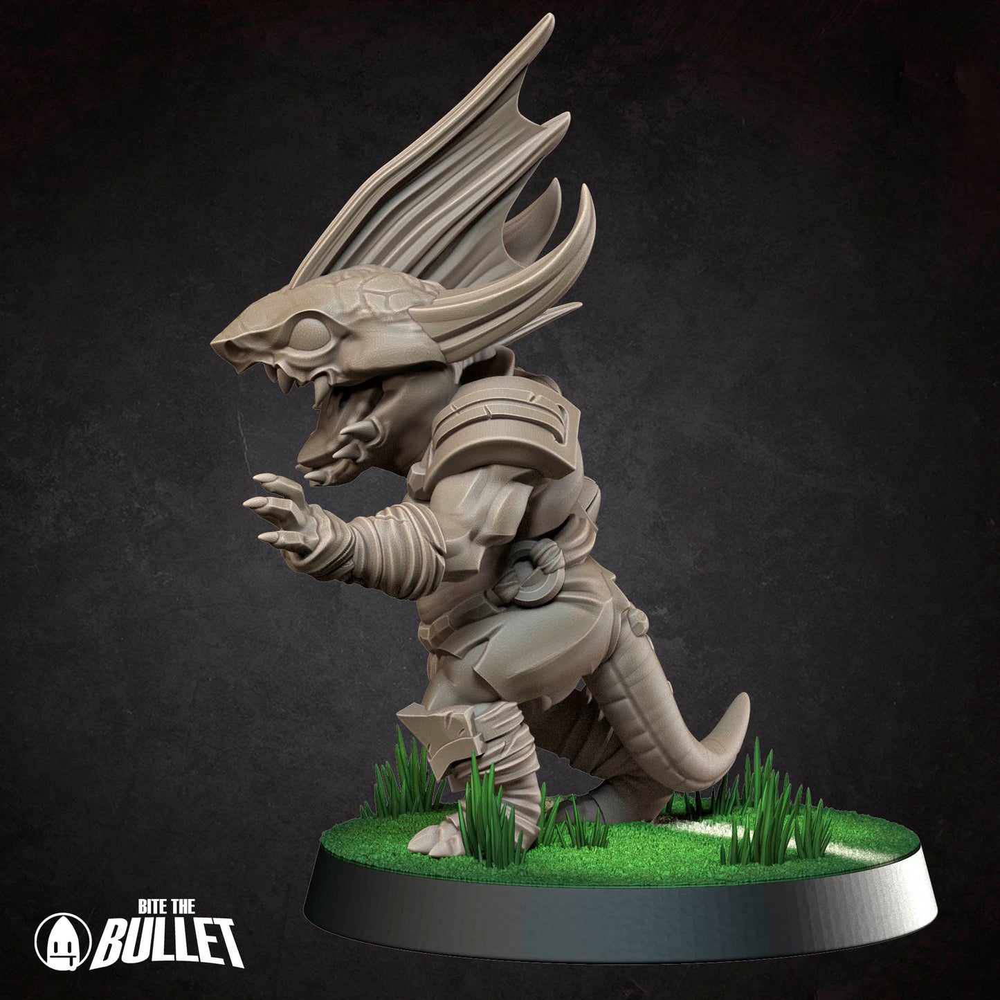 Tiny Tyrants Team (Lizardmen)