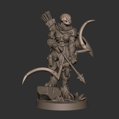 Warforged Ranger
