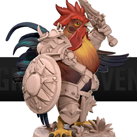 Roosterfolk Warrior