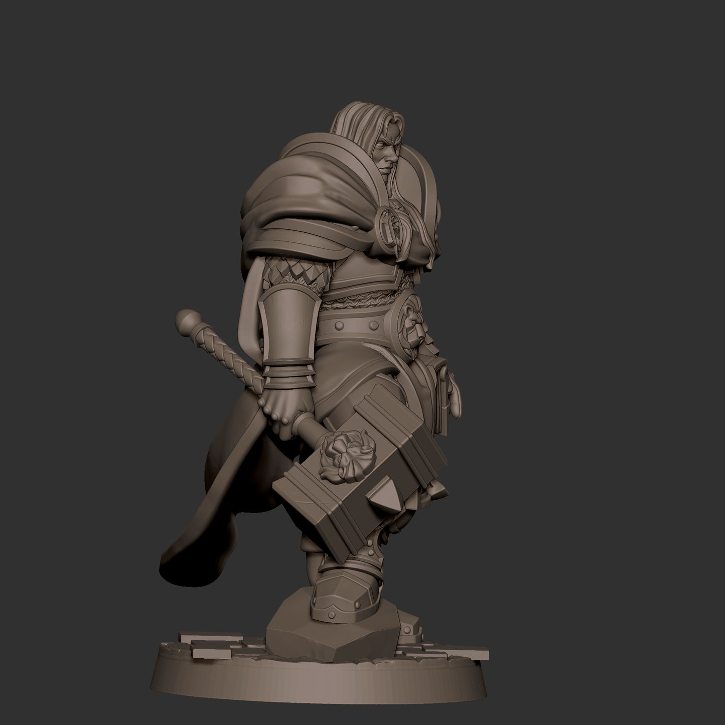 Human Prince Paladin