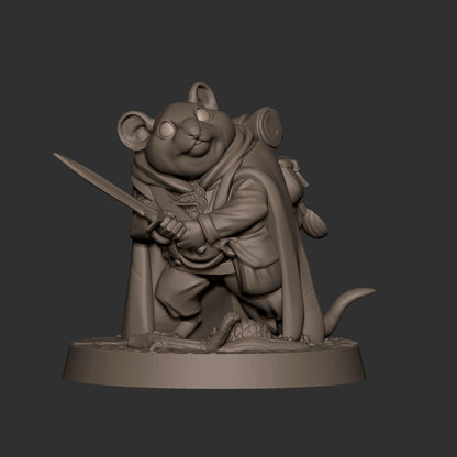 Mousefolk Explorers