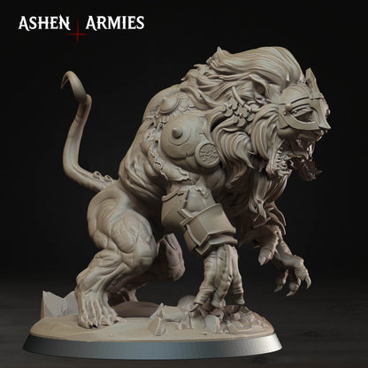 Alquemical Lions - Gilded Dominion