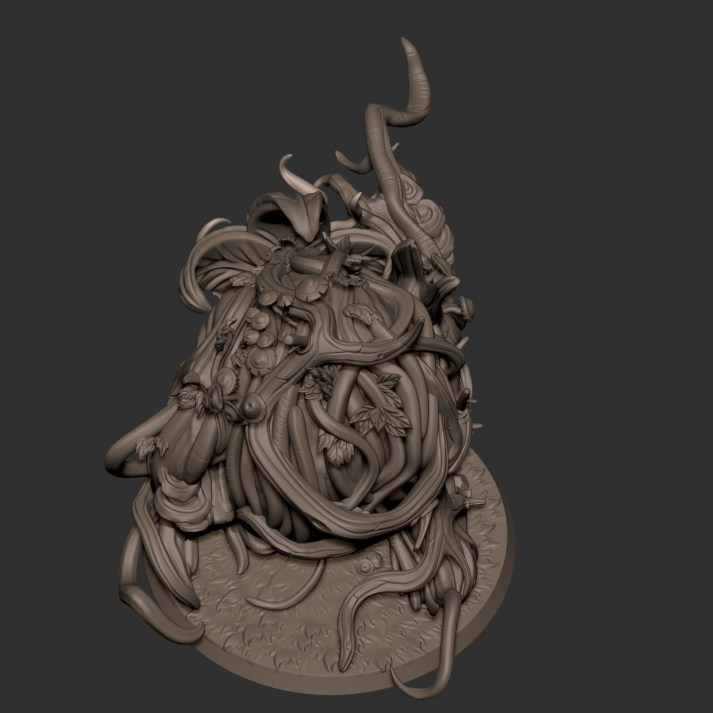 Shambling Mound, the Marshland Boss