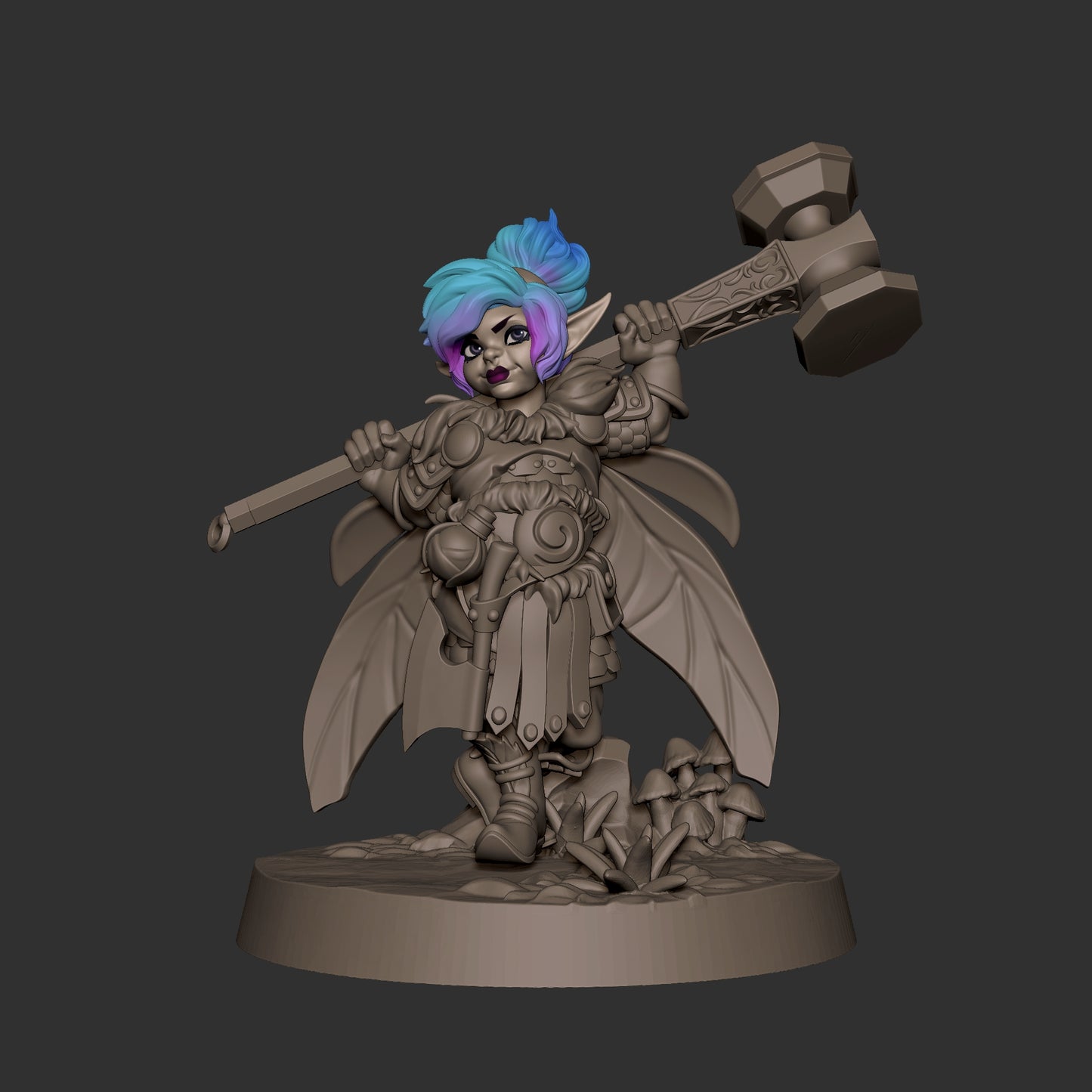 Pixie Warrior
