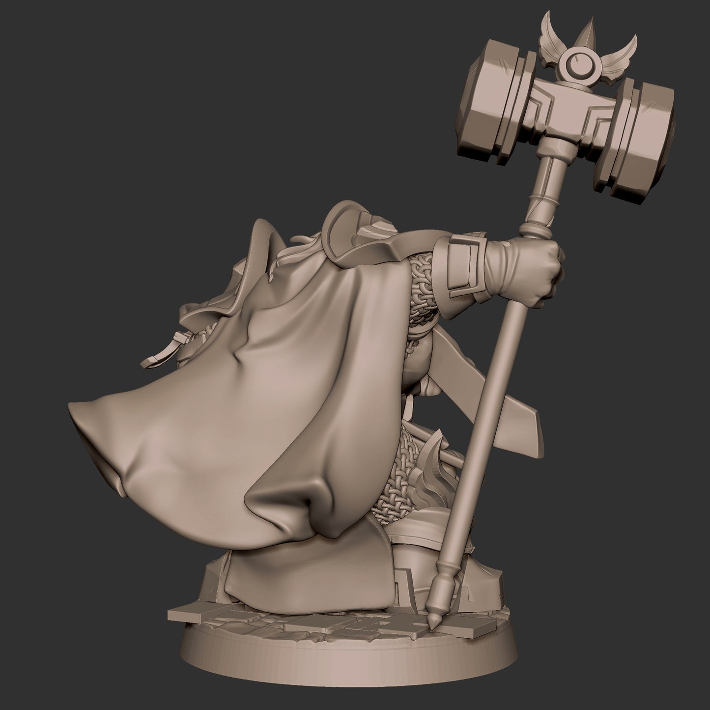 Dwarf High Priest