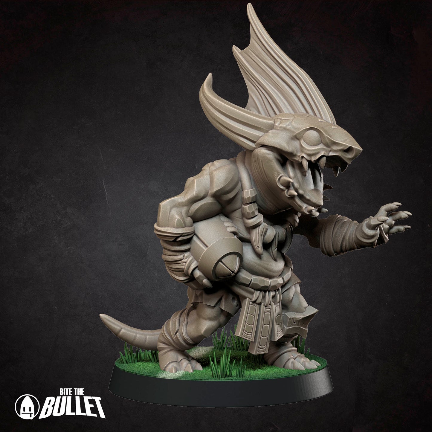 Tiny Tyrants Team (Lizardmen)
