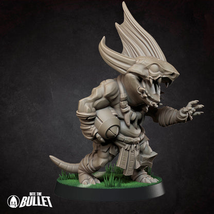 Tiny Tyrants Team (Lizardmen)