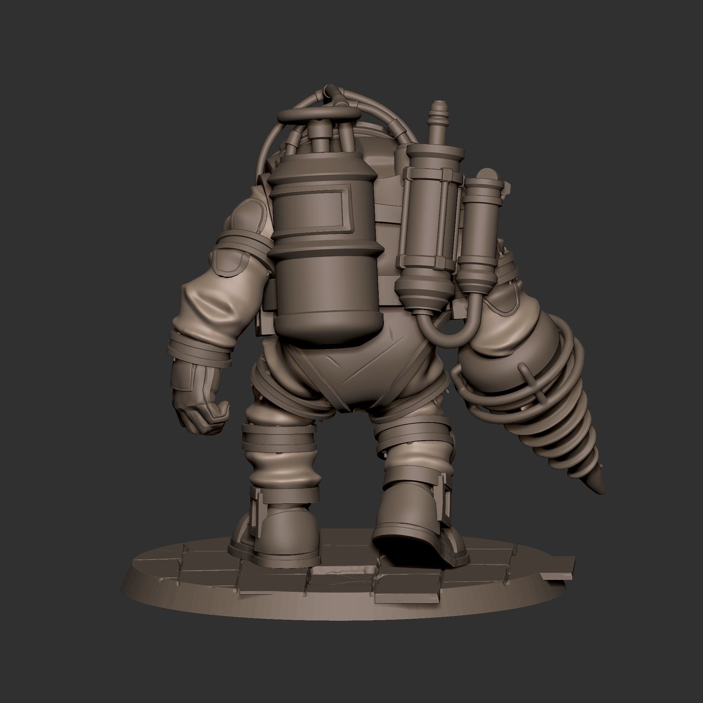 Underwater Duet: Mr. Bubbles and Tiny Angel