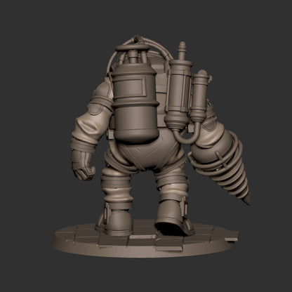 Underwater Duet: Mr. Bubbles and Tiny Angel