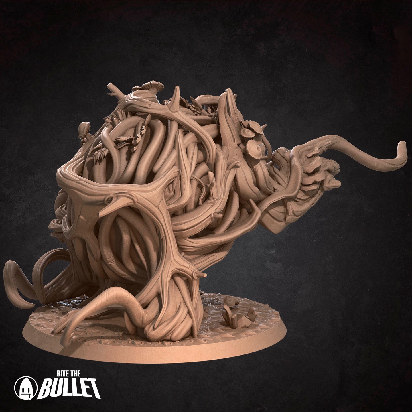 Shambling Mound, the Marshland Boss