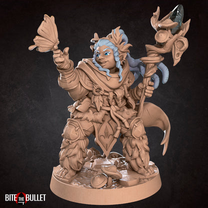 Halfling Druid