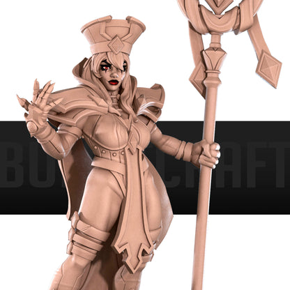 Serena, the Human Inquisitor