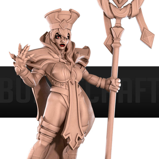 Serena, the Human Inquisitor