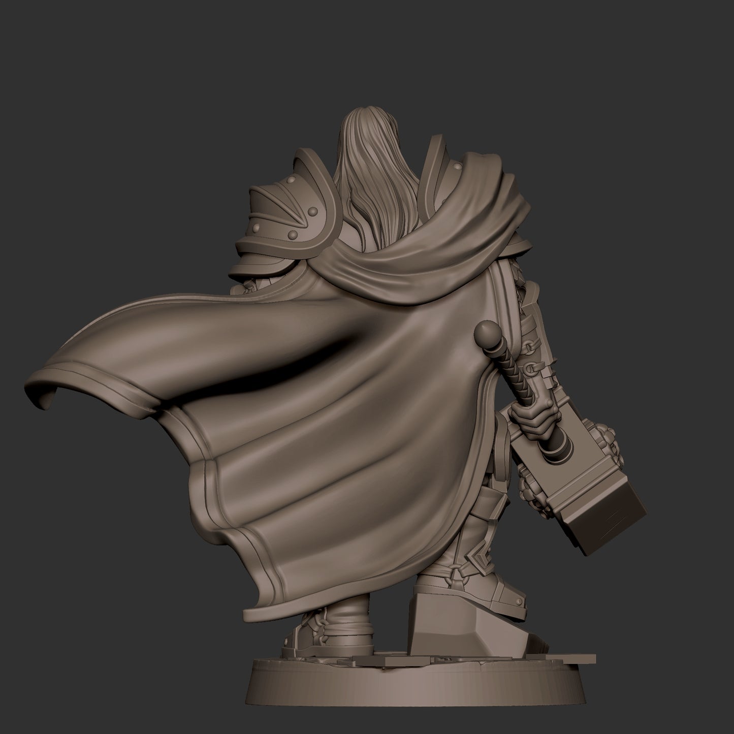 Human Prince Paladin