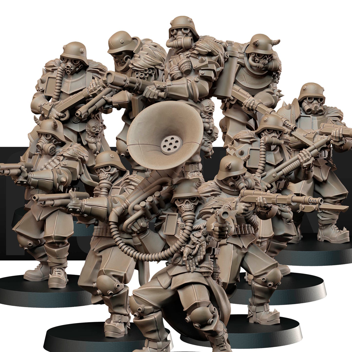 Heretic Troopers - Hellbound Aspotasy