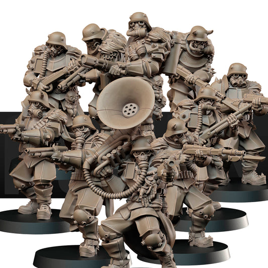 Heretic Troopers - Hellbound Aspotasy