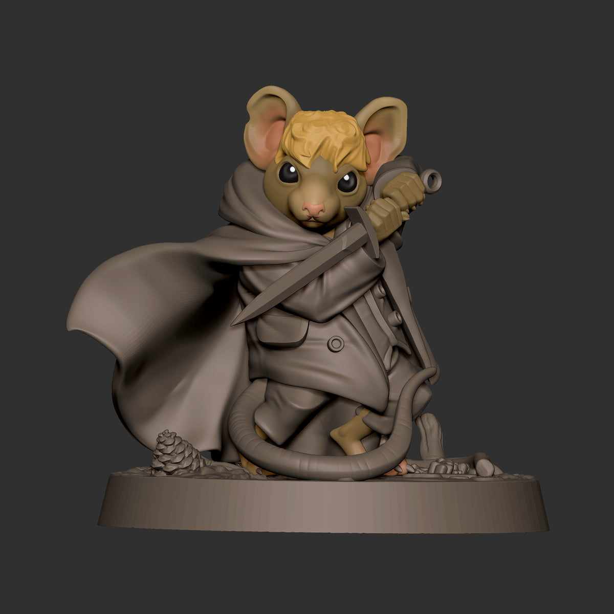 Mousefolk Explorers