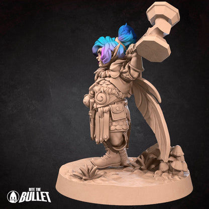 Pixie Warrior