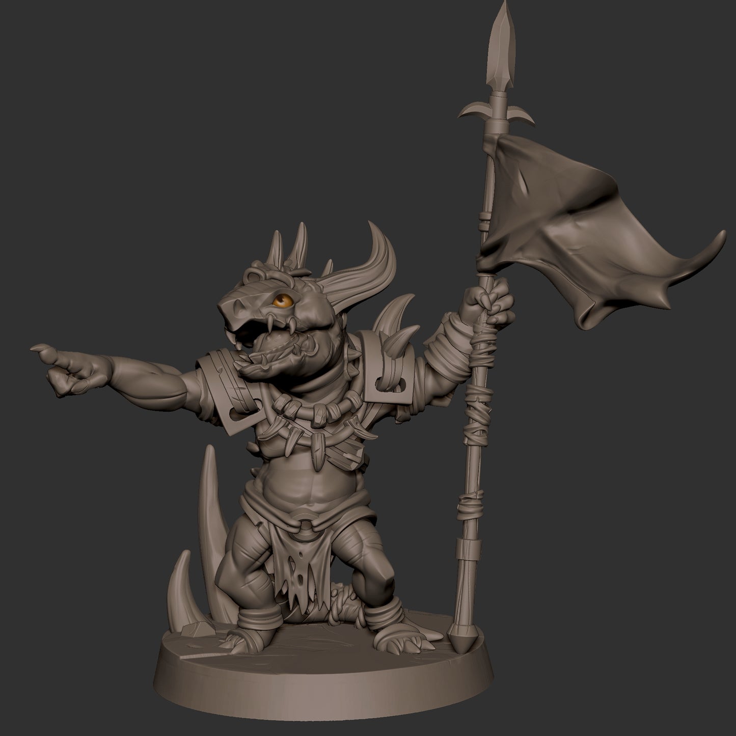 Kobold Squad Leader