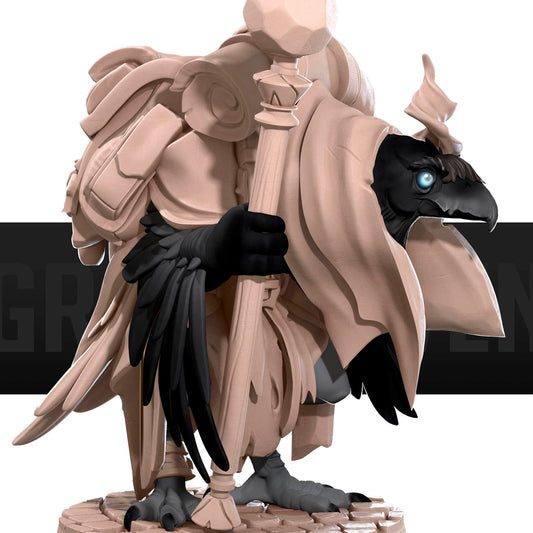 Crowfolk Warlock