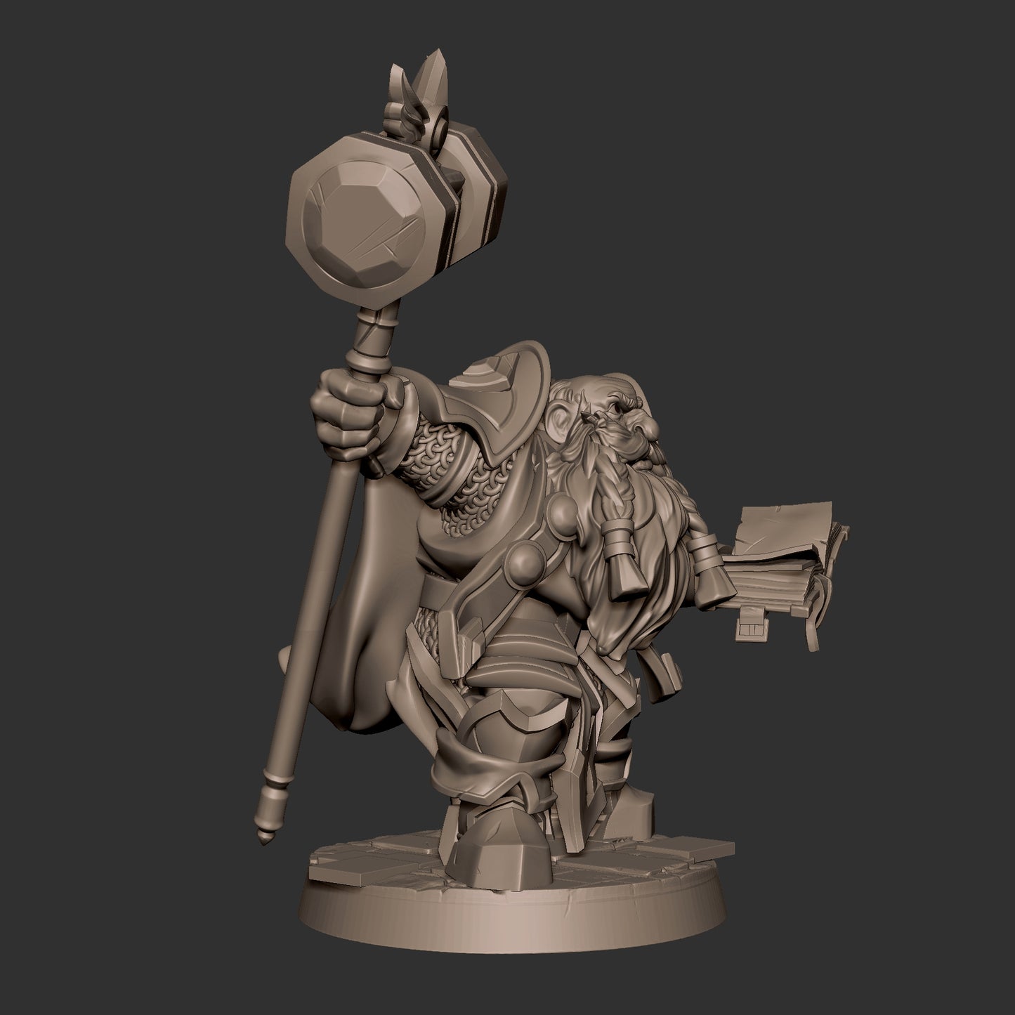 Dwarf High Priest