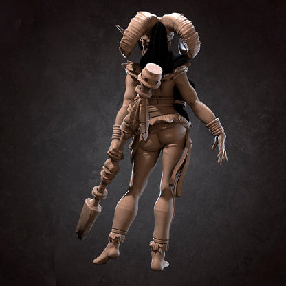 Rebeca, the Wild Huntress