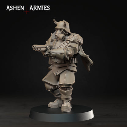 Heretic Troopers - Hellbound Aspotasy