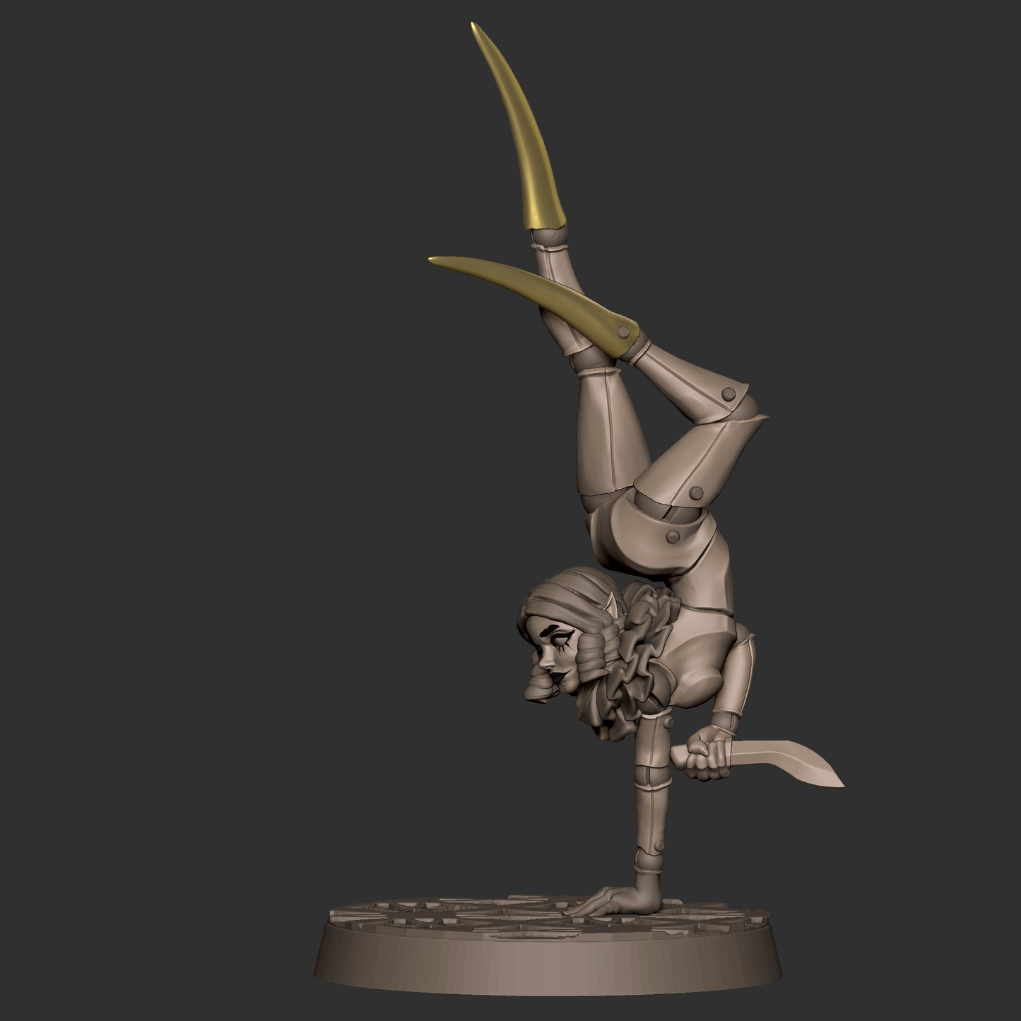 Spider Trainer Contortionist