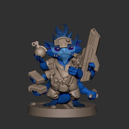 Furblin Mechanic