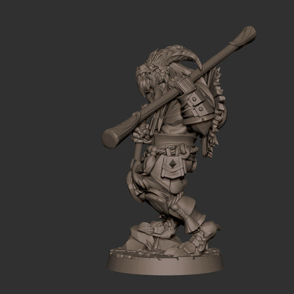 Dragonborn Monk