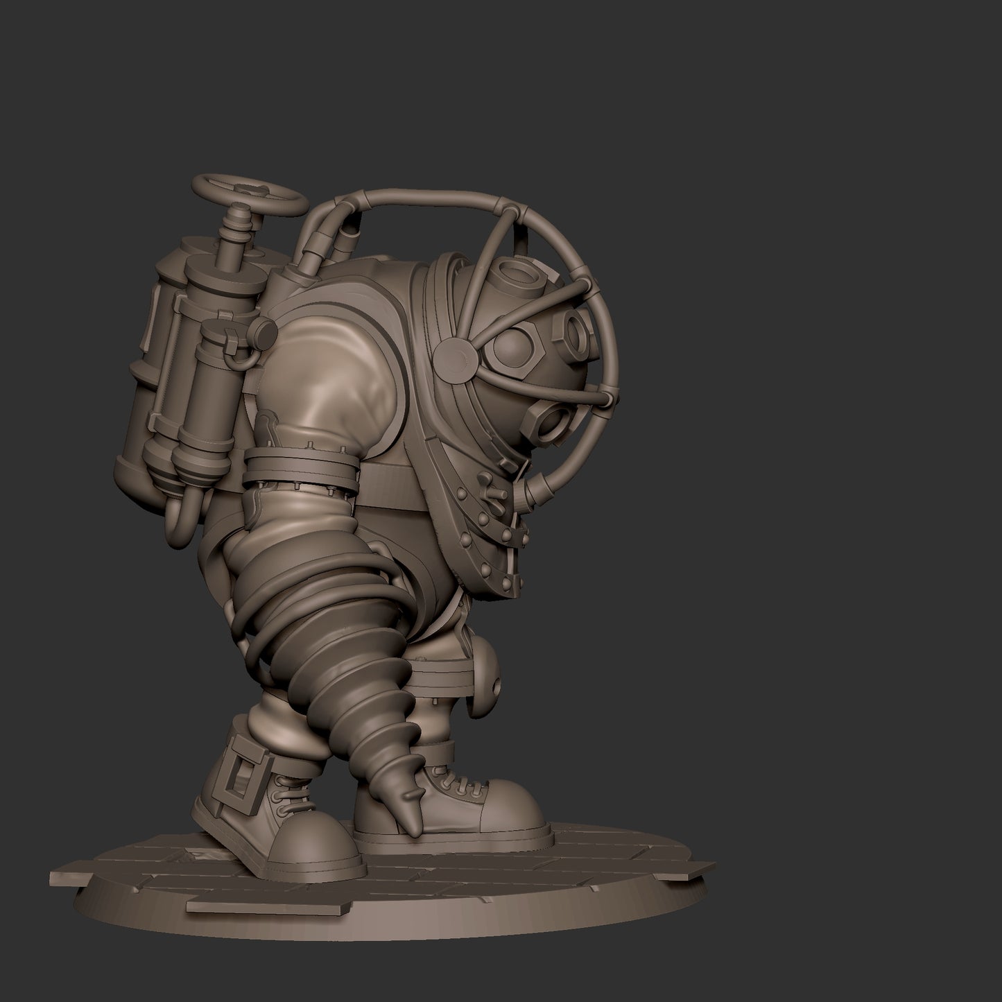 Underwater Duet: Mr. Bubbles and Tiny Angel