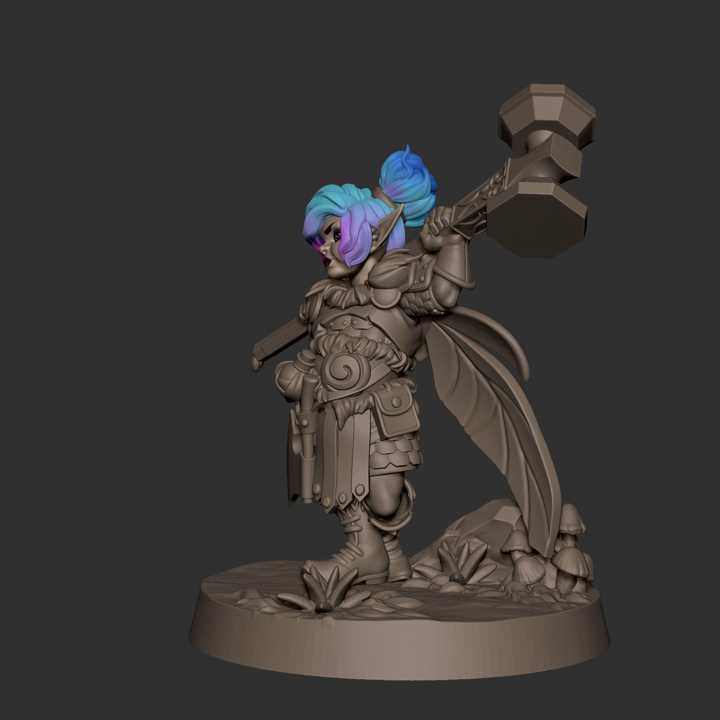 Pixie Warrior
